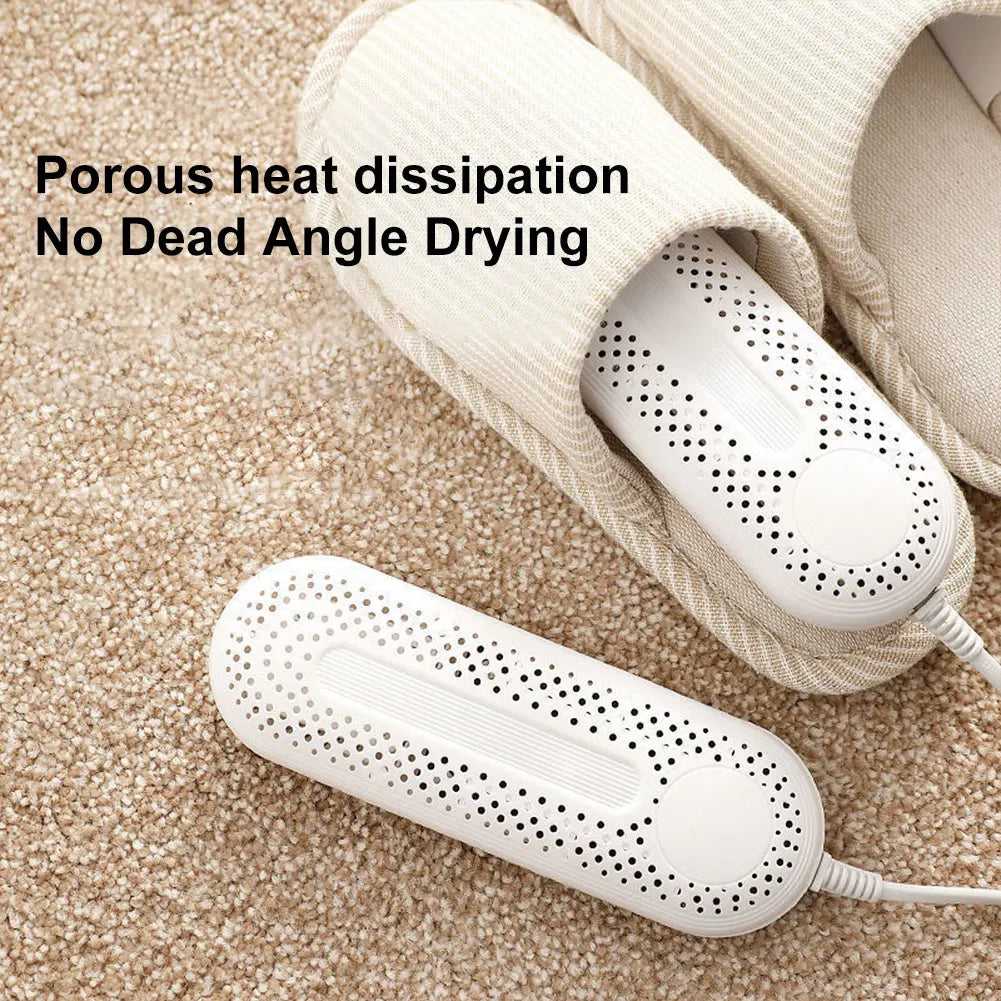 Shoes Dryer Electric Shoe Drying Machine Portable Fast Dryer Heater Timing/Telescopic/Purple Light Compact for Home Shoes Socks