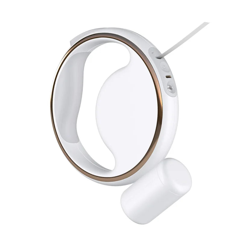 Youpin Portable Retractable Dog Leash Ring 3M With Garbage Bag Box Highlight Lighting Puppy Traction Rope Pet Collar LED Light