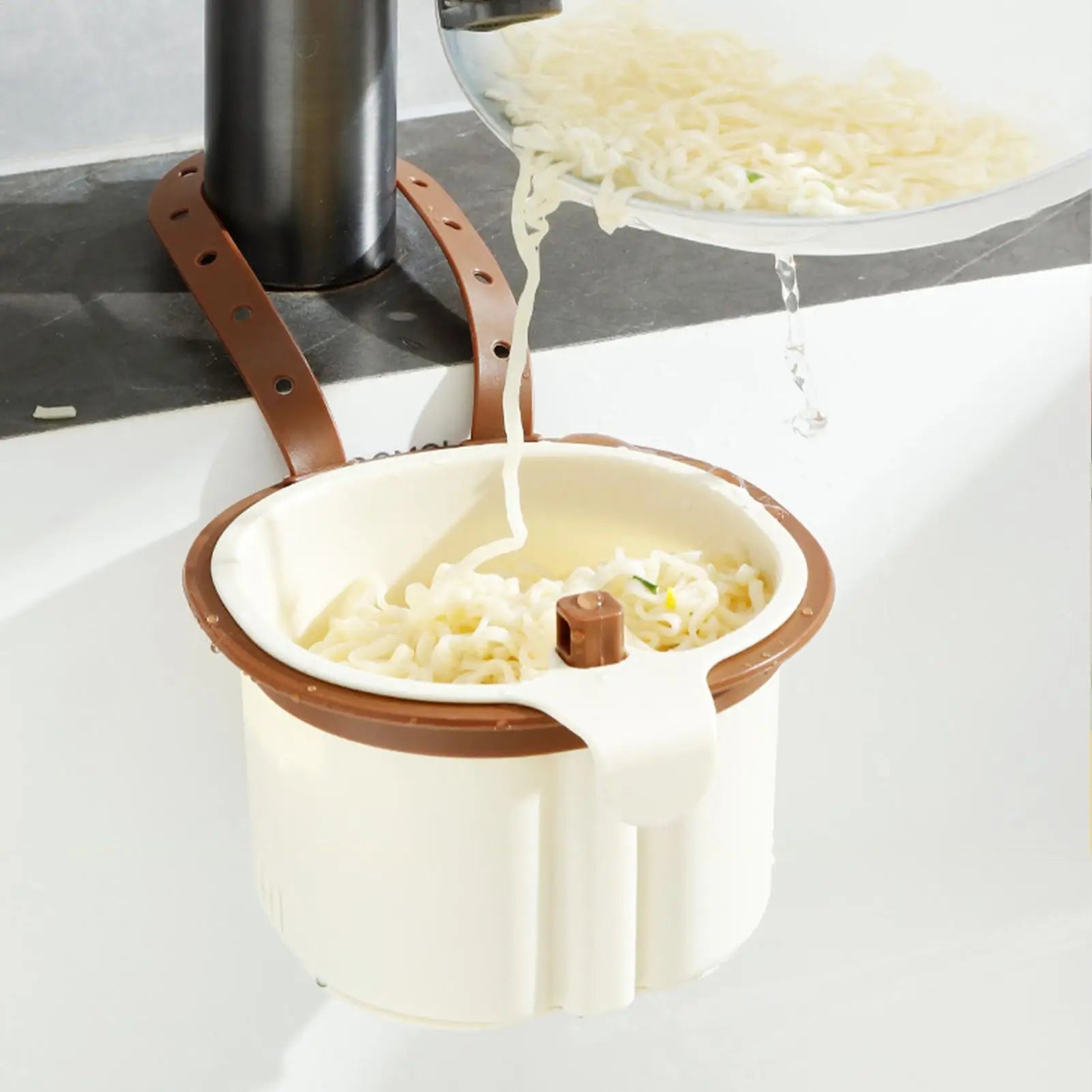 New Sink Drain Strainer Basket Adjustable Kitchen Sink Organizer With Filter Vegetable Fruit Drainer Storage Rack Kitchen gadget