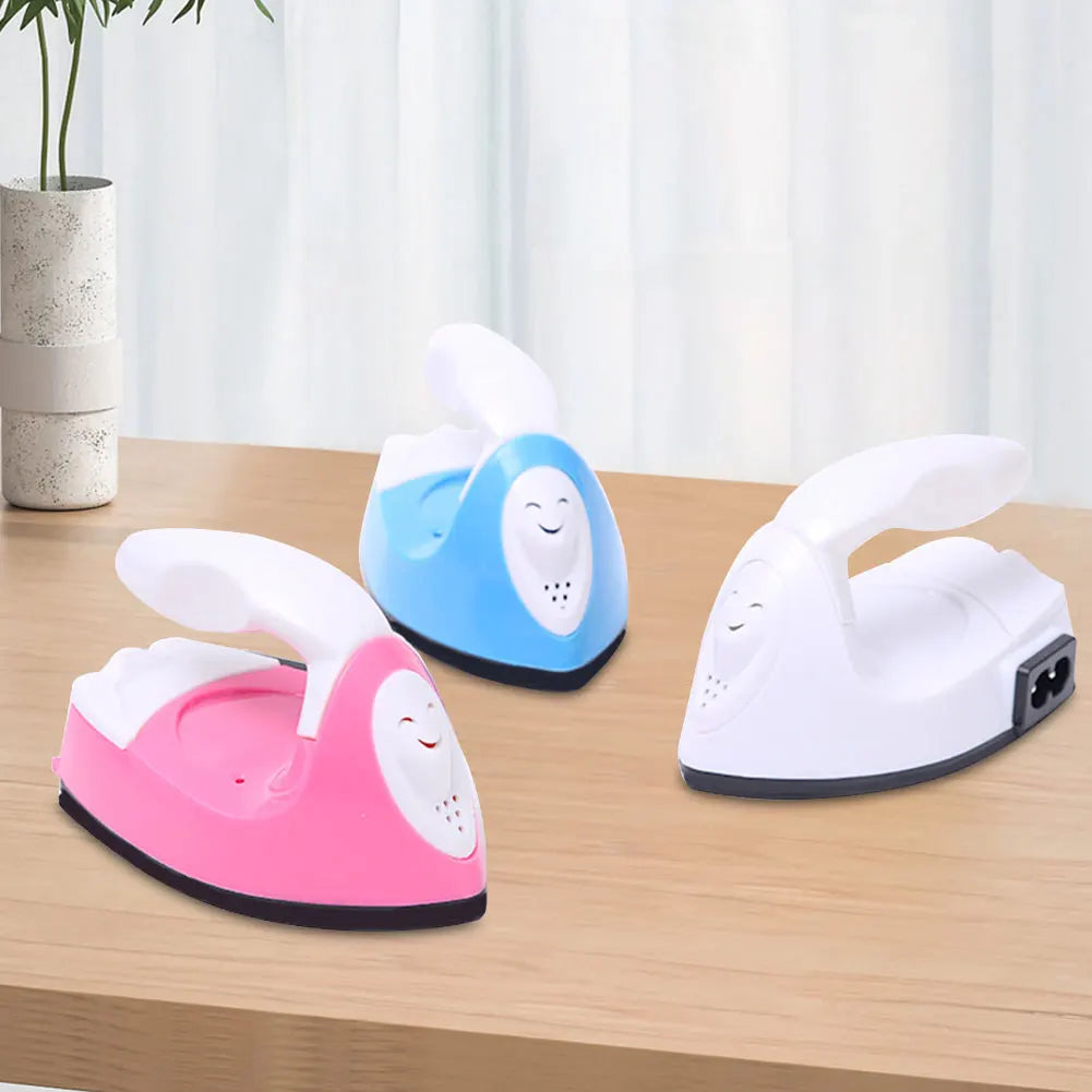 DIY Utility Small Iron Portable Electric Small Heat Transfer Machine Versatile Rapid Heating-Up Craft Clothes Sewing Supplies