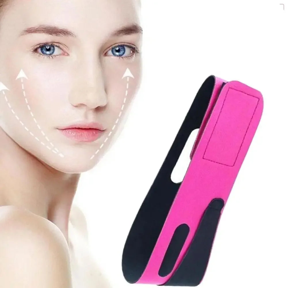 Useful V-Line Slim Slim Face Belt Tight Double Chin Lift Up Facial Bandage Physical Correction Face Mask Lifting Double Chin