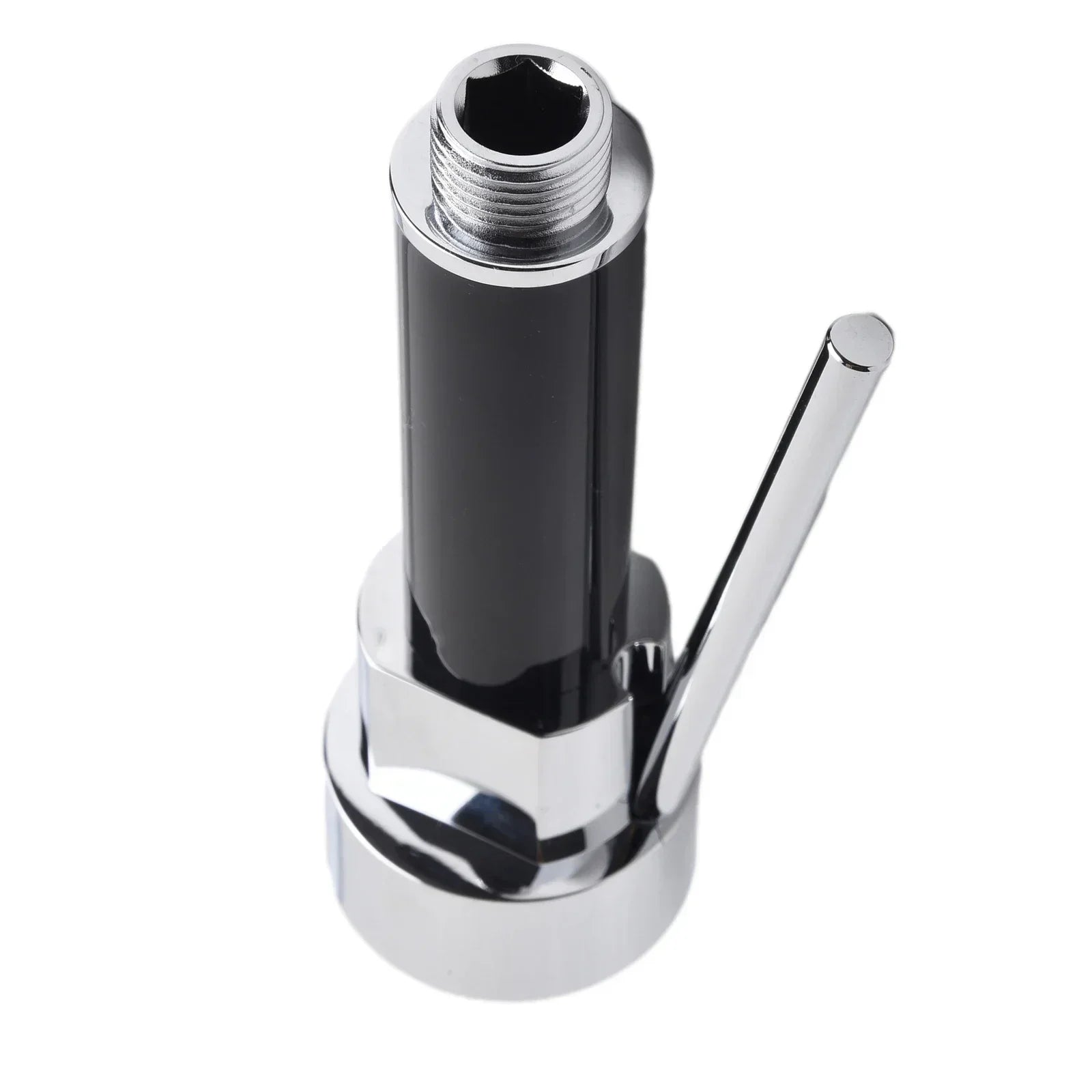 Kitchen Faucet Nozzle Pull-type Shower Head High Pressure Nozzle Splash-proof Sprinkler Replacement Tap Bathroom Accessories