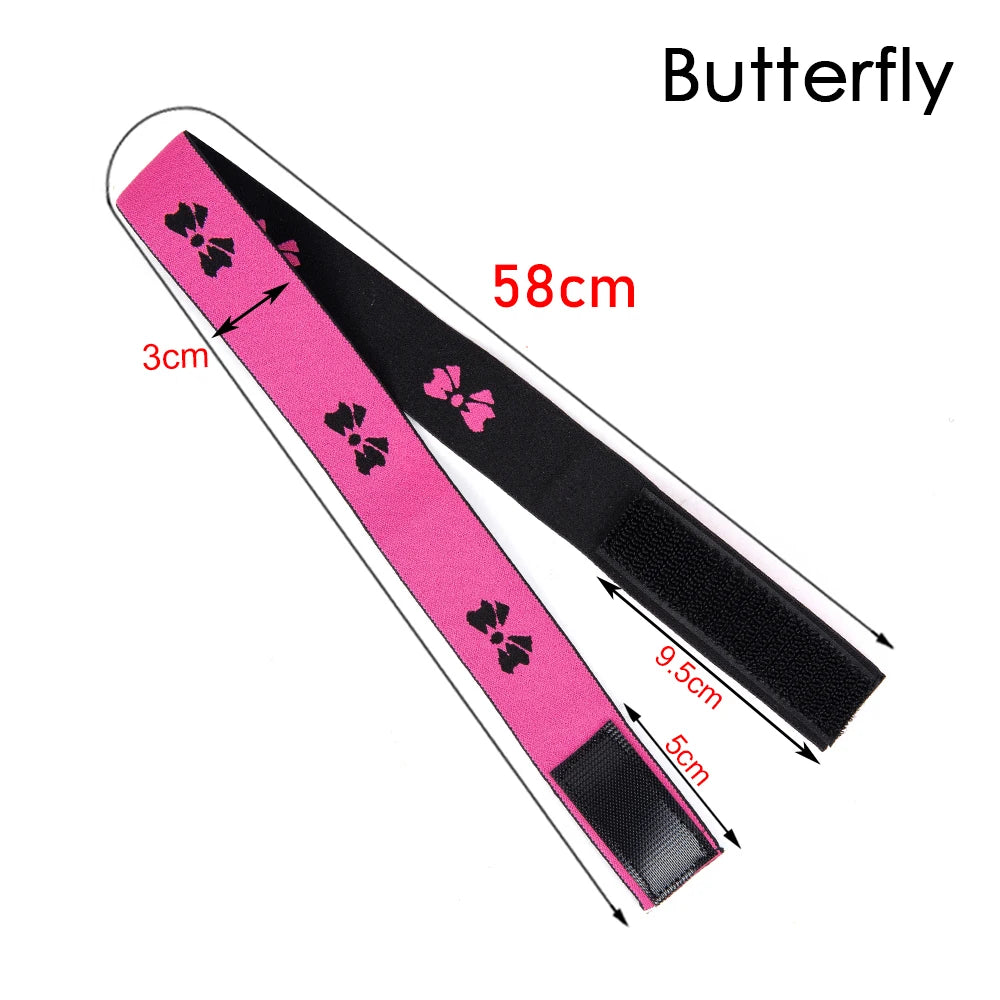 New Elastic Band For Wigs Adjustable 2.5/3/3.5Cm Width Wig Headband For Lace Front Wig Edges Bands With Magictape Ear Protectio