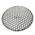 10-40CM Diameter Stainless Steel 304 Food Grade Round BBQ Charcoal Grate Barbecue Grill with Cellular Holes Grid Mesh Net