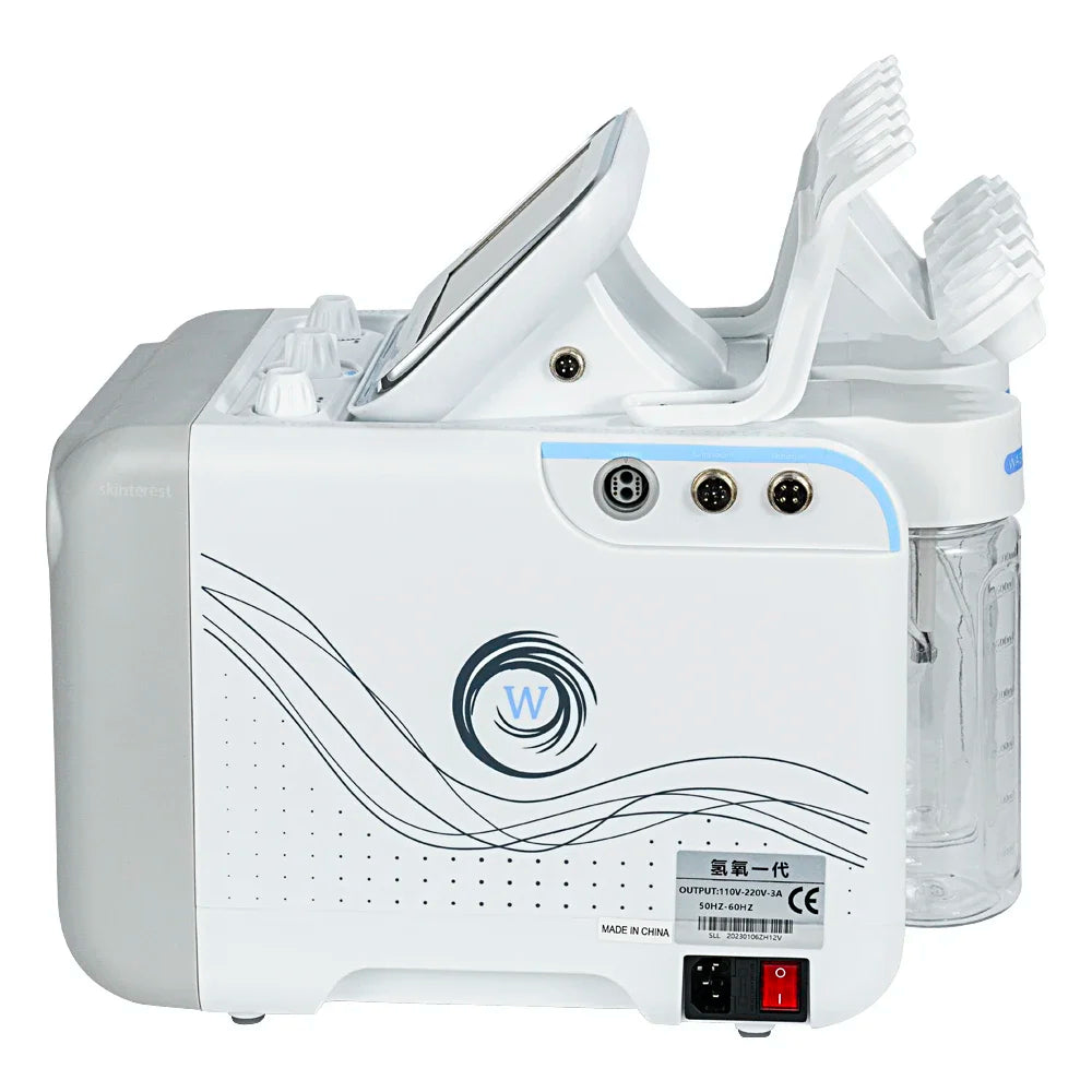 7in1Small Bubble Facial Machine Water Oxygen Jet Hydro Diamond Peeling Microdermabrasion Deep water replenishment Deep cleaning