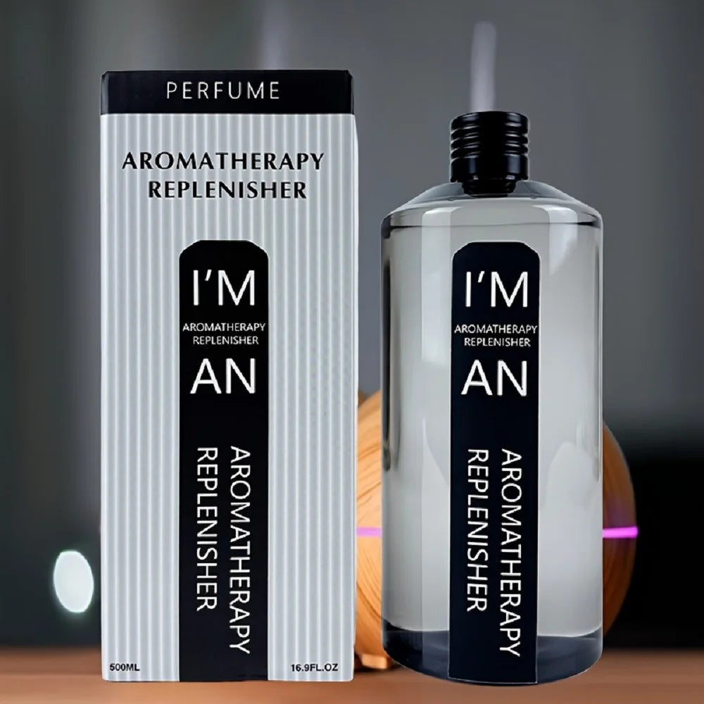 500ML Flameless Aromatherapy Essential Oil Hilton Hotel Aromatherapy Supplement Liquid for Air humidifier Aroma Machine Lasting
