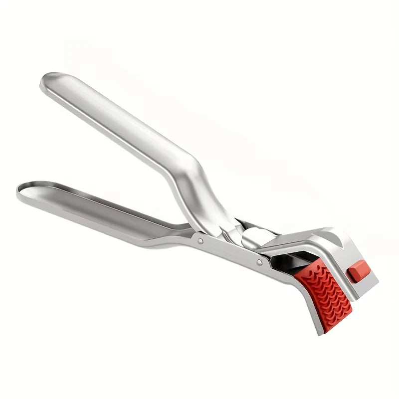 Durable Hot Bowl Holder Dish Clamp Pot Pan Gripper Clip Air Fryer Dish Plate Retriever Tongs Kitchen Supplies