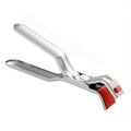 Durable Hot Bowl Holder Dish Clamp Pot Pan Gripper Clip Air Fryer Dish Plate Retriever Tongs Kitchen Supplies