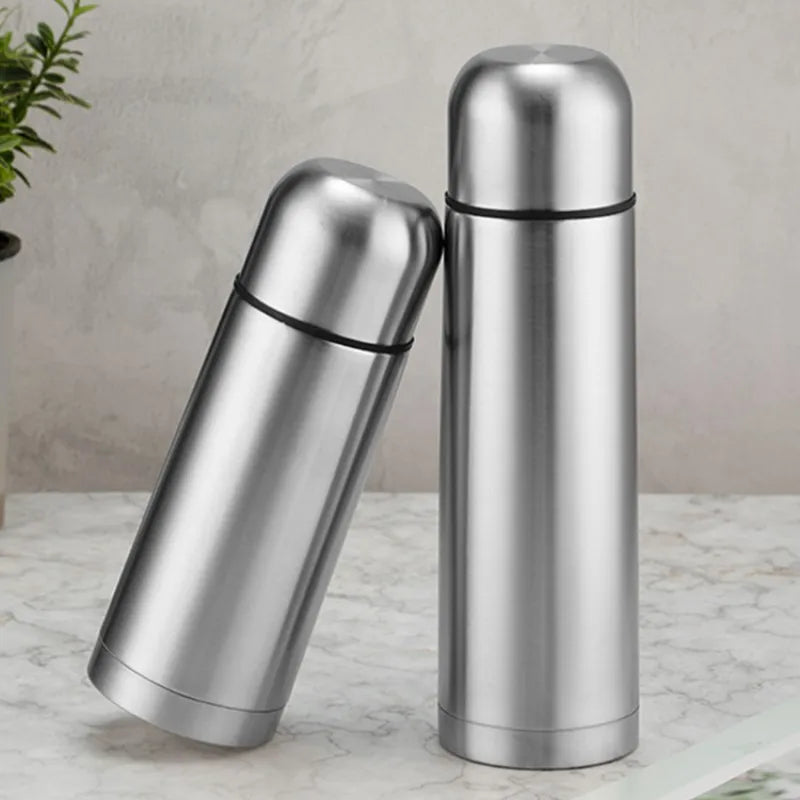350/500/750ML Stainless Steel Thermos Bottle Keep Cold Hot Water with Lid Vacuum Flask Travel Thermal Mug for Water Tea Coffee