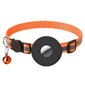 Portable Gps Tracker Lightweight Fashion Locator Collar for Cat Inteligent Cat Tracker Adjustable Size （Not Include Tracker！）