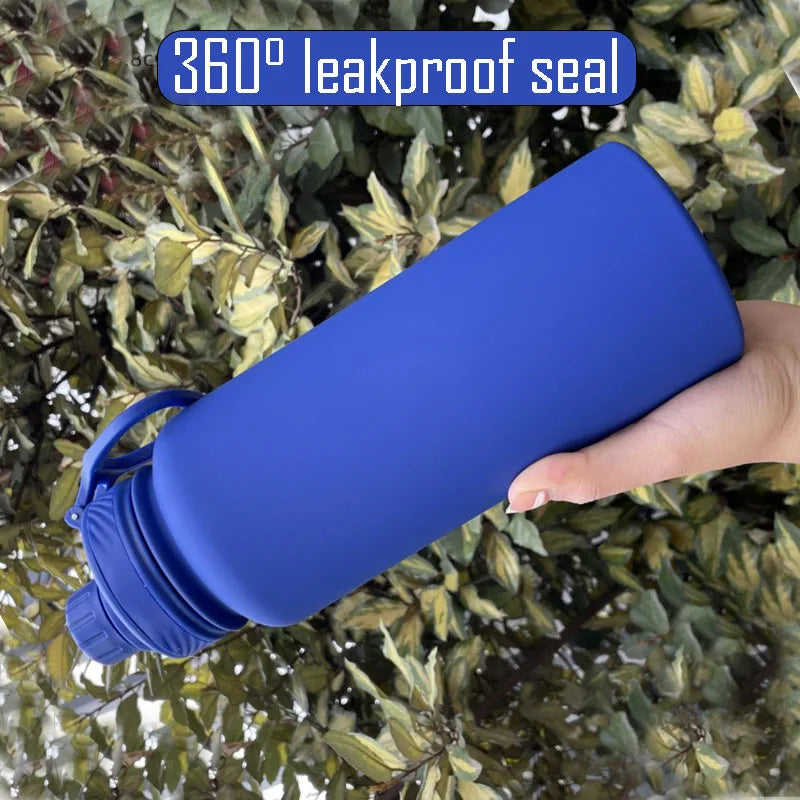 500/750/1000/1200ml Large Capacity Sport Thermos Cup,Stainless Steel Vacuum Flasks,Gym Drinkware,Wide Mouth Thermal Water Bottle