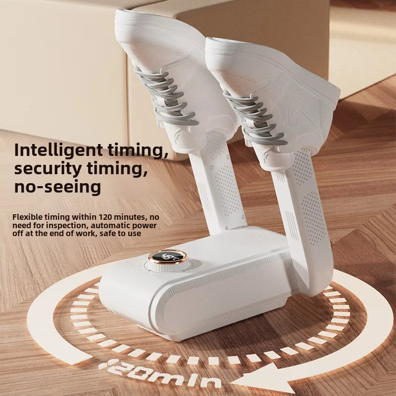 New Foldable Shoe Dryer Boot Dryer with Hot Air Circulation Boot Dryer Eliminate Bad Odor Timing Constant Temperature Shoe Dryer
