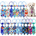 50pcs Small Dog Neckties Pet Grooming Summer Pet Dog Puppy Bowtie Pets Tie  For Dogs Pets Grooming Accessories
