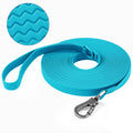 1.8M 3M 5M 10M  PVC Dog Leash large dog Medium Waterproof and easy to clean Wave texture running dog training Leash long strong
