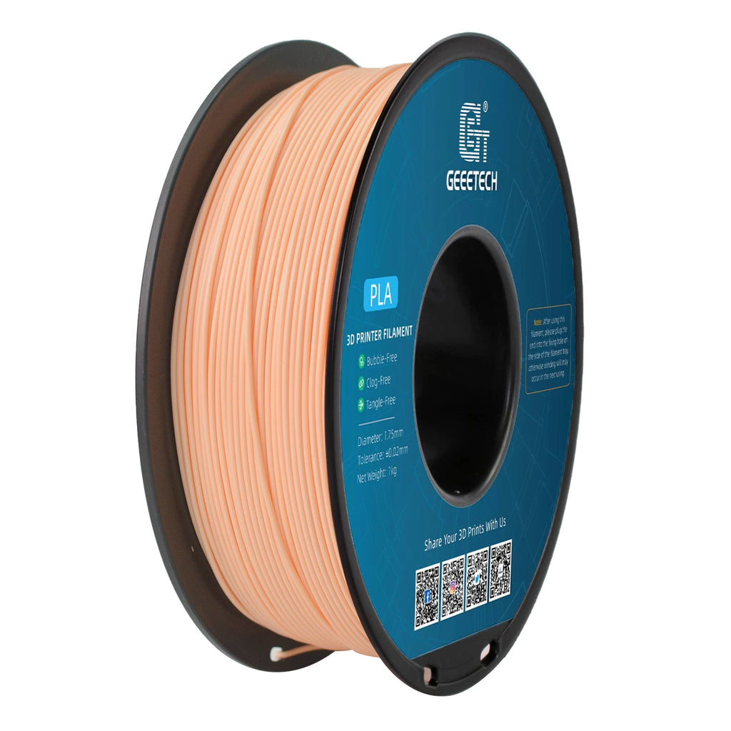 GEEETECH 1kg 1.75mm PLA/PETG/ABS+ 3D Printer Filament  Vacuum Packaging Overseas Warehouses A variety of Colors Fast Ship