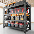 3000LBS Storage Shelves, 48" W Garage Shelving Heavy Duty Metal Adjustable Garage Shelves, Shelving Units, Customized