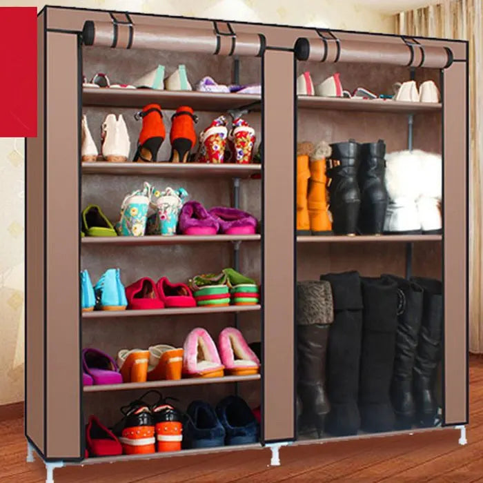 Home Multifunctional Furniture Set: Cabinet, Chair, Table, Rack, Bookshelf, Shoe Storage for Multi-room Use