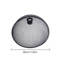 Round Shape Mesh Food Cover Protective Dish Lid Household Anti-Flying Vegetable Fruit Display Holder For Outdoors