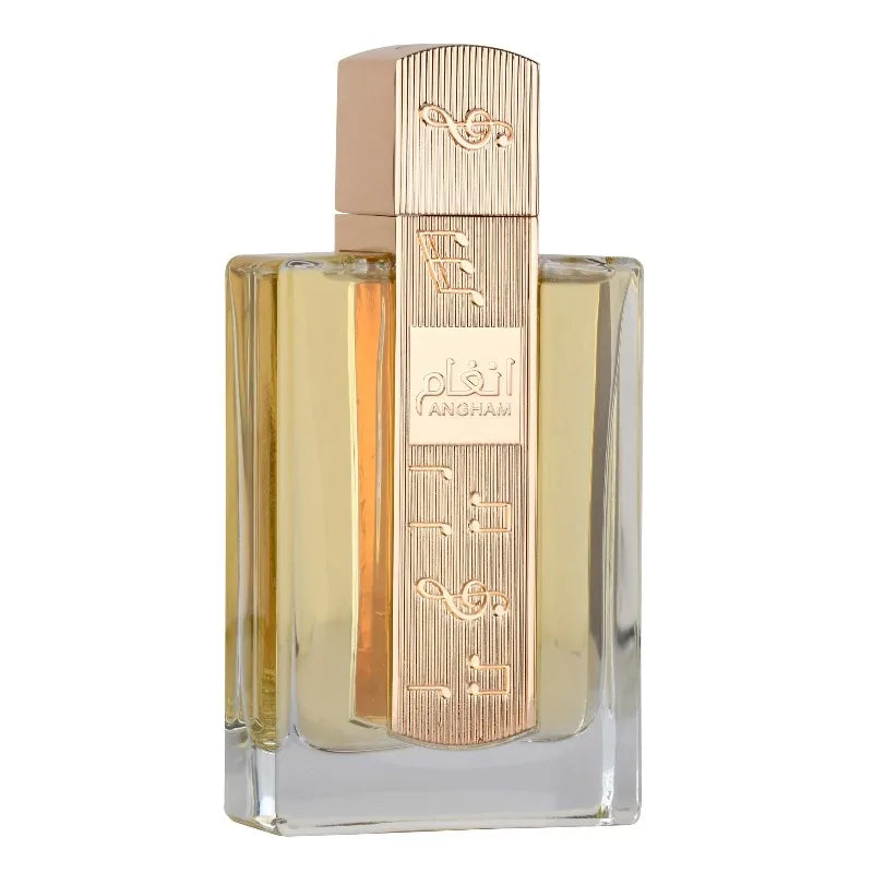 Lattafa Angham Citrus Lavender Musk Amber Vanilla Eau De Parfum Long-Lasting Fragrance for Unisex 3.40 Ounce