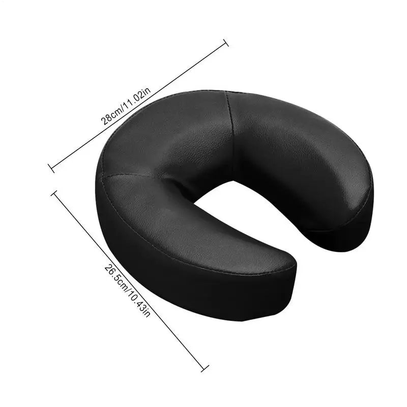 U shaped Spa Master Massage pillow Universal Headrest Face Cushion For Massage Table Face Down And Up Pillow