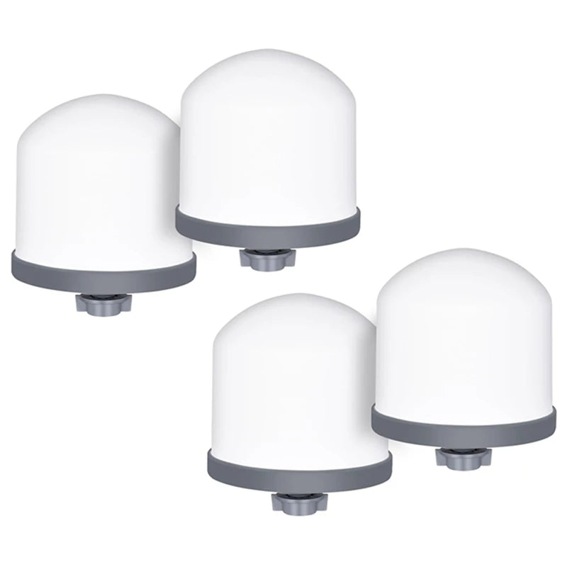 A19F-4Pack Replacement Ceramic Dome Water Filter 0.2 To 0.5Micron For Countertop Portable Water Purification System