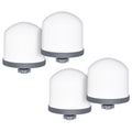 A19F-4Pack Replacement Ceramic Dome Water Filter 0.2 To 0.5Micron For Countertop Portable Water Purification System
