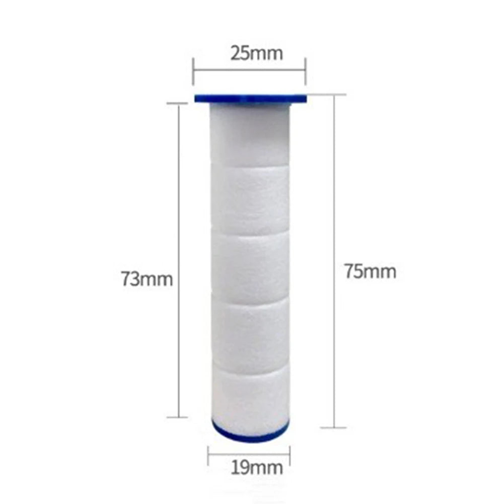 Bathroom Showerhead Powerful Pressurization Large Flow Shower Head Adjustable 4 Modes Replacement Parts Bathroom Accessories