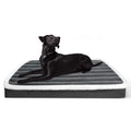 Benepaw Soft Orthopedic Dog Bed Washable Nonslip Egg Crate Foam Kennel Pad Pet Sleeping Mat Cushion For Small Medium Large Breed