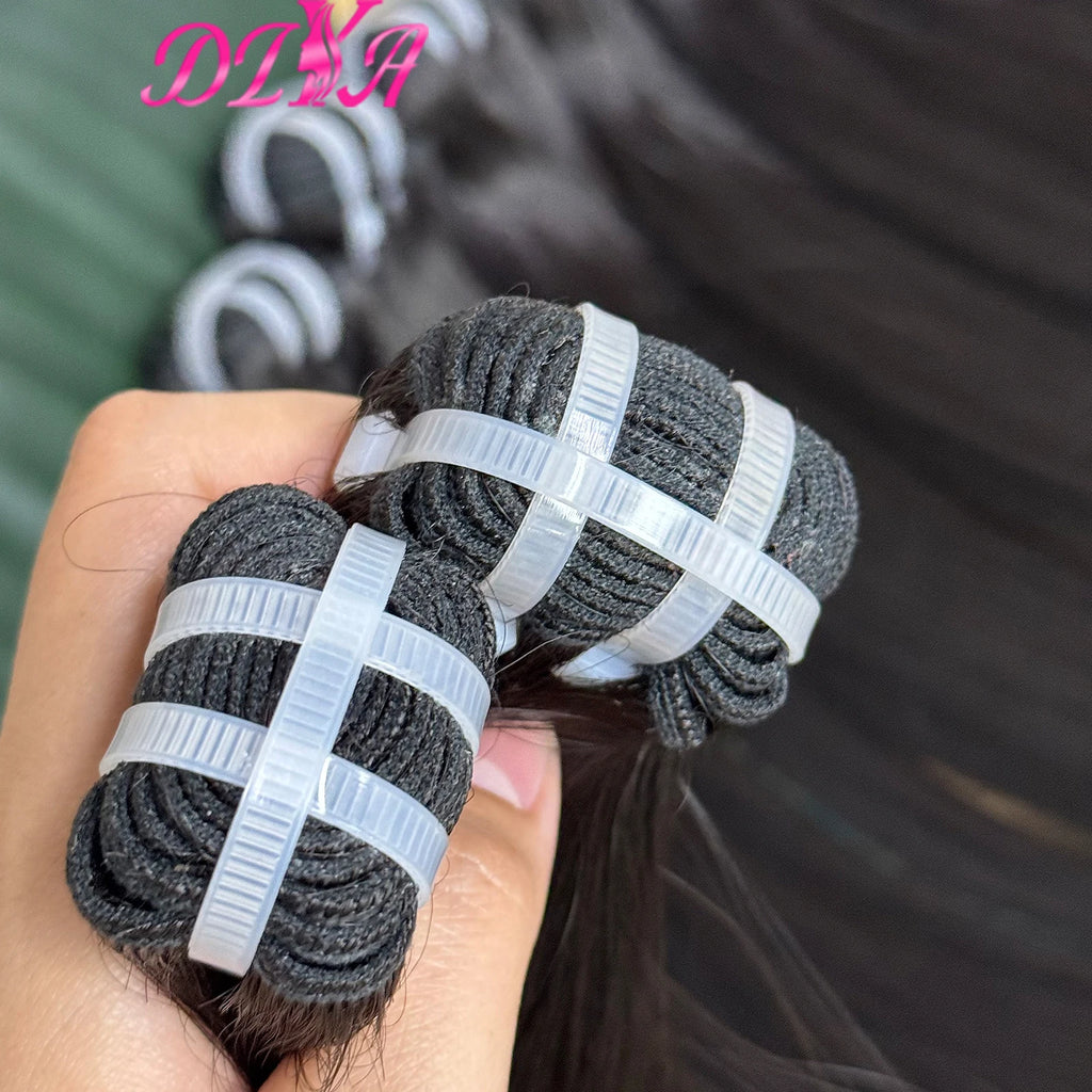 Super Double Drawn Vietnamese Human Hair Bundles 6-30inch Bone Straight Human Hair Bundles Unprocessed Virgin Hair Extensions