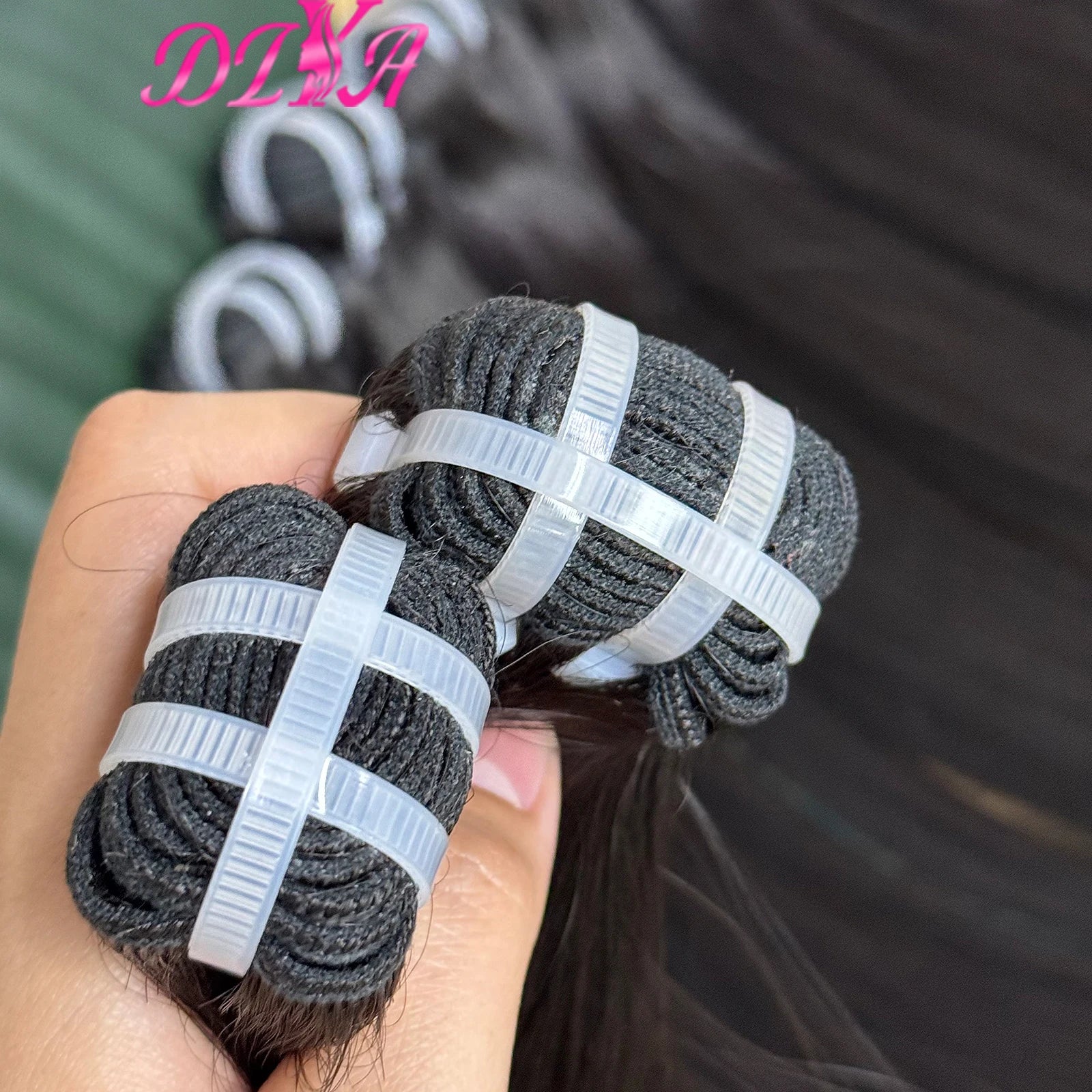 Super Double Drawn Vietnamese Human Hair Bundles 6-30inch Bone Straight Human Hair Bundles Unprocessed Virgin Hair Extensions