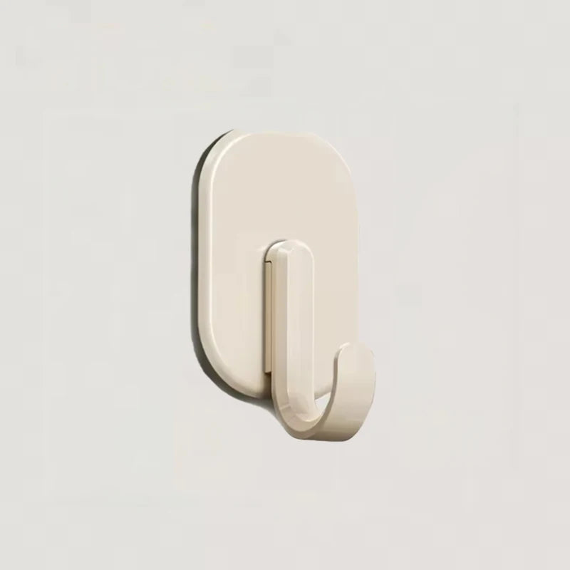 1/2/5Pcs Versatile Magnetic Hooks  Household Door Rear Hook Reusable Multipurpose Hanging Solutions for Home