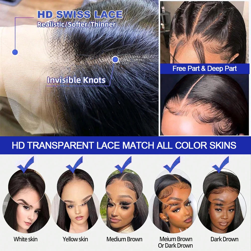 Vietnamese Silky Straight Short Bob Lace Front Wig for Women 100 Human Hair Wig Glueless Braided Hd Lace Frontal Wig 250 Density