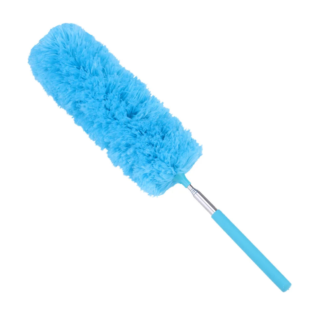 Duster Dust Cleaner Adjustable Stretch Extend Microfiber Feather Duster Furniture Dust Brush Household Cleaning Tools