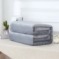 Fluffy Cloud Mink Fur Blanket Flannel Plush Comfortable Thickened and Warm Soft Sofa Throw Blanket  For Air-Conditioned Room