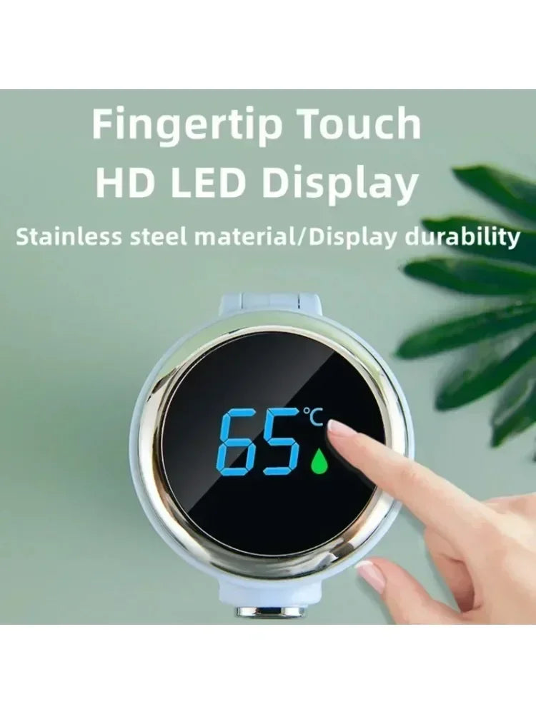 Smart Flip Lid Stainless Steel Thermos with Temperature Display Light Luxury Portable Mini Insulated Cup coffee travel mug