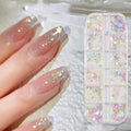 Exquisite Nail Glitter Assortment for Stunning DIY Nail Decorations