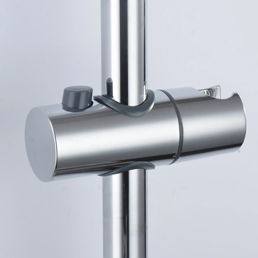 Adjustable Rail Slider Shower Head Holder Lift Rod Support Mounting Bracket