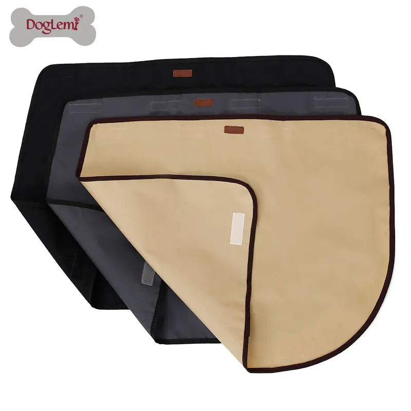 2 Pack Car Door Cover Pet Dog Car Door Protector Waterproof Pet Anti Scratch Vehicle Door Protector Back Window Scratching Cover