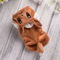 Warm Fleece Pet Coat Cotton Jacket Teddy Small Medium Dogs Cats Warm Autumn Winter Transformation Clothes Home Garden
