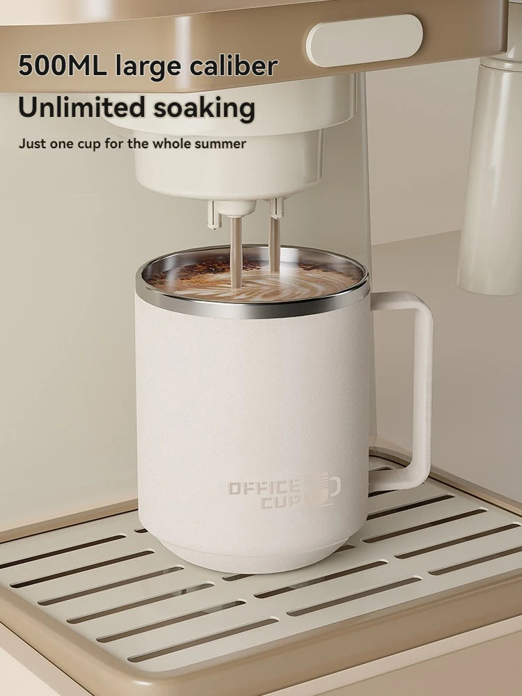 Milk Coffee Cup Stainless Steel Double Wall Thermal Insulated Water Cups and Mugs Metal Coffee Cup Mug