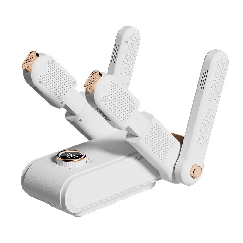 New Foldable Shoe Dryer Boot Dryer with Hot Air Circulation Boot Dryer Eliminate Bad Odor Timing Constant Temperature Shoe Dryer