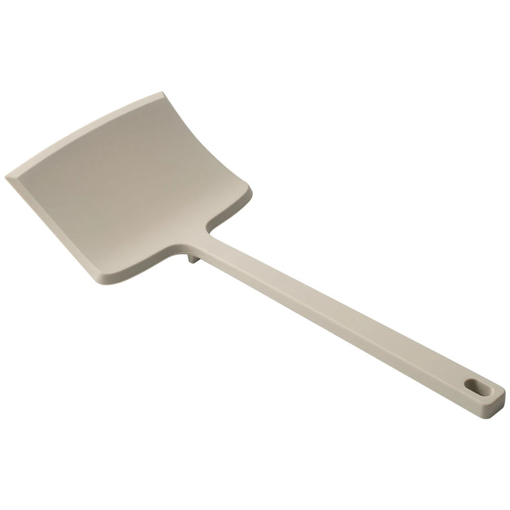 1Pc Silicone Spatula Cooking Utensils Beef Meat Egg Kitchen Scraper Wide Pizza Shovel Frying Non Stick Spatula Kitchenware Tools
