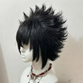 HOKAGE NINJA Sasuke Cosplay Wig Synthetic Short Straight Wig Anime Coser Heat Resistant Fiber High Quality Wig Halloween Party