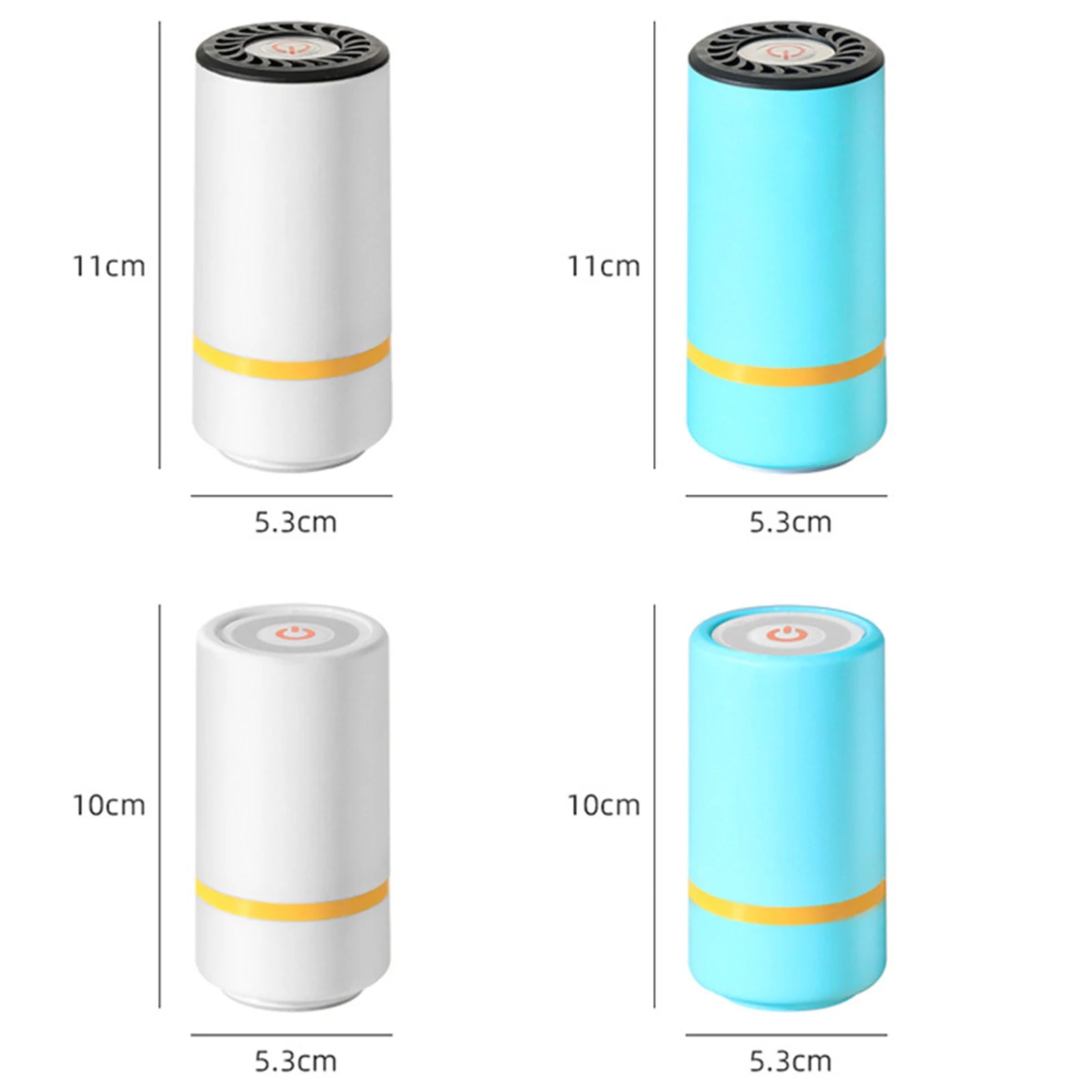 Universal Mason Jar Sealer Vacuum Kit BAP Free Vacuum Sealing Machine Food Preservation Storage for Wide Mouth Kitchen Gadgets