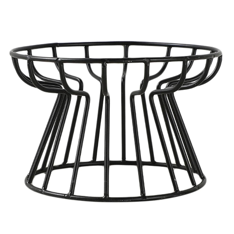 Cat Lift Bowl  Metal Stand Pet Food Snacks Feeding Elevated Feeder Kitten Puppy Dish Dog Supplies Accessories