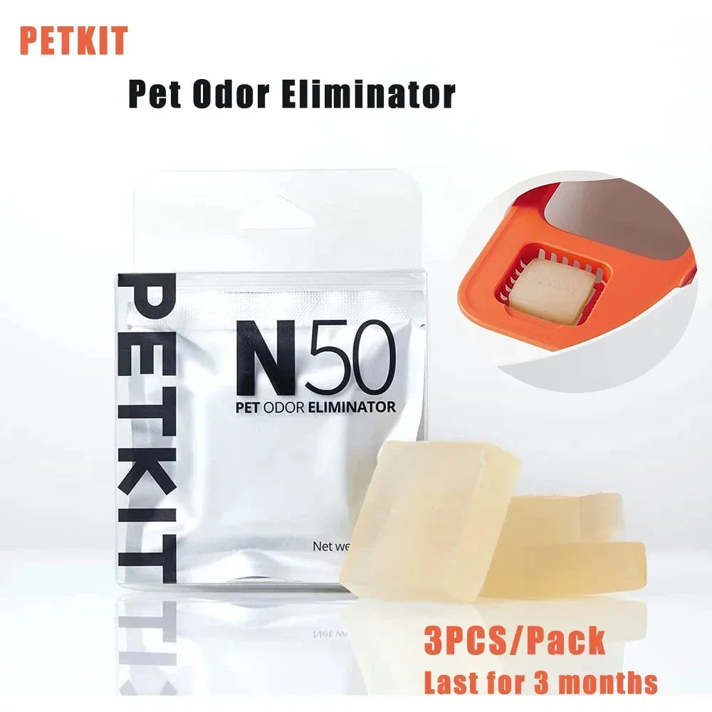 Petkit Odor Eliminator N50 for Pura Max Cat Toilet Self-Cleaning Cat Litter Box Original Odor Control Air Cleaning Materials