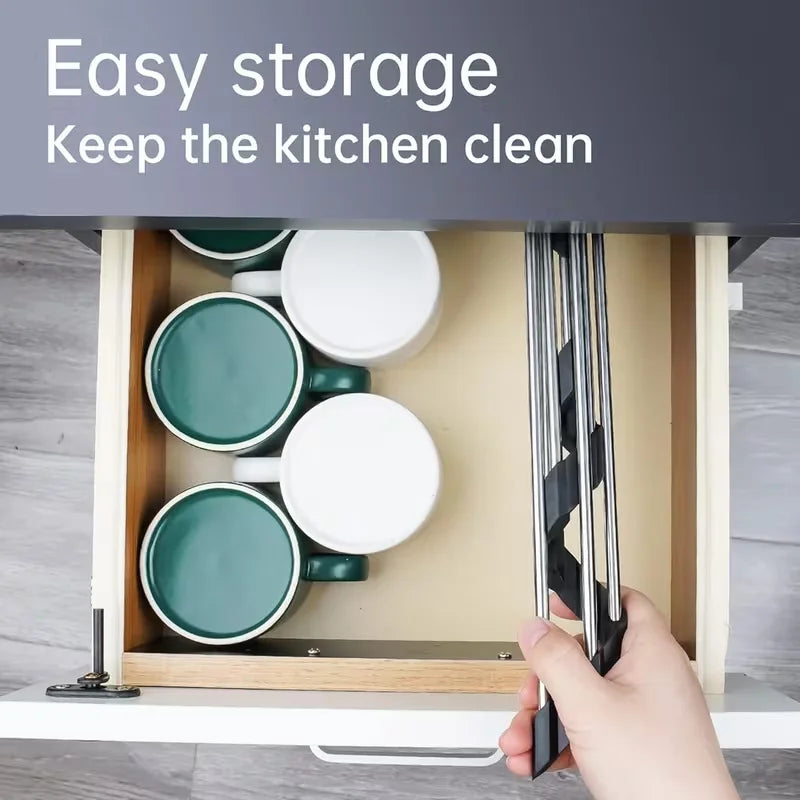 Stainless Steel Sink Corner Dish Drying Rack,Space Saving Kitchen Organizer for Plates Cups Utensils in Sink Corner, Rustproof