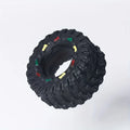 1pc Durable Dog Chew Wheel Toy Chew-Resistant Interactive Sound Teeth Training Supplies Suitable for Puppies Small Medium Dogs