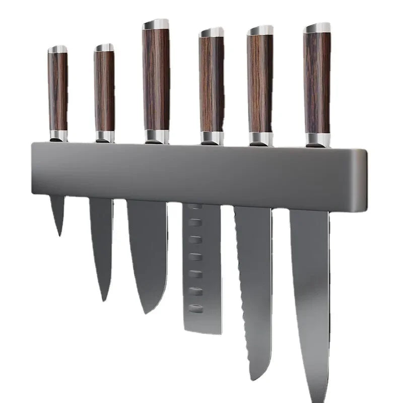 Wall-mounted Knife Organizer Kitchen Multifunctional Shelf Household Kitchen Knife Knife Storage Kitchen Storage Accessories
