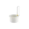 Kitchen Sink Water Filter Strainer Detachable Drain Basket Multifunctional Basket Fruit Vegetable Drainer Rack Home Trash Filter